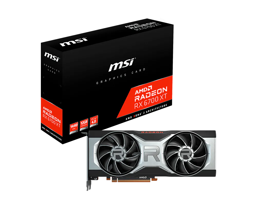 MSI Radeon RX 6700 XT 12G